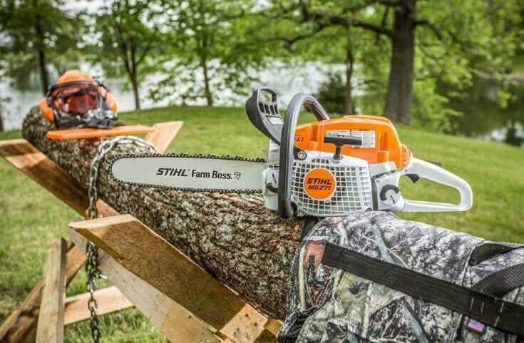 Бензопила STIHL MS271 16