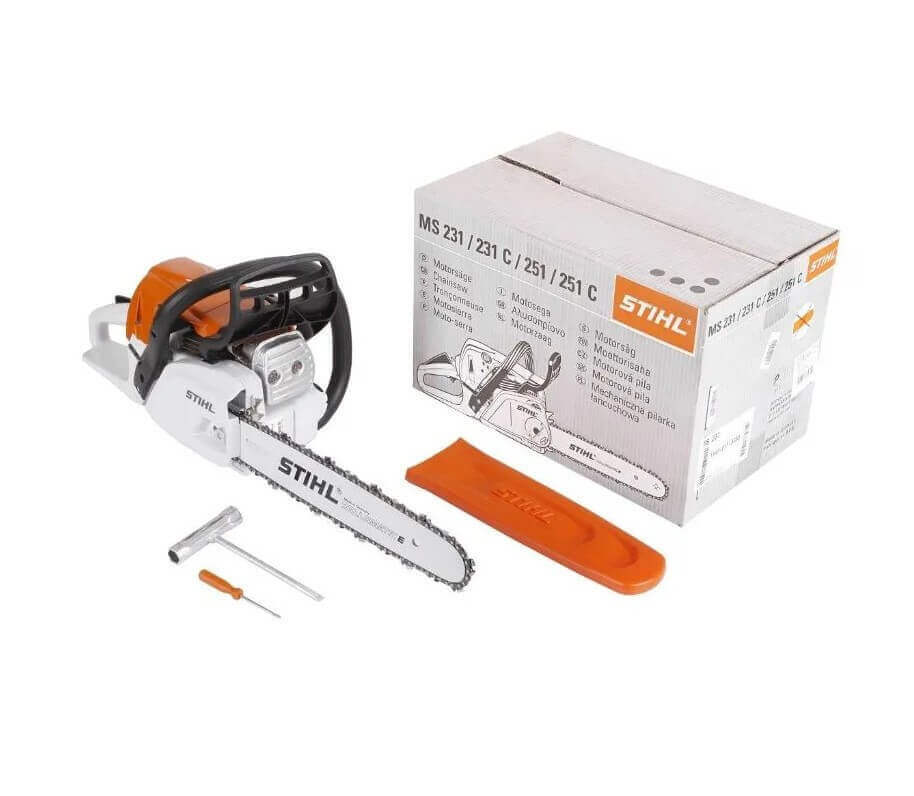 Бензопила STIHL MS231 16