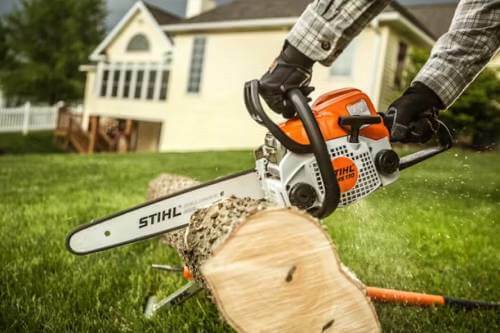 Бензопила STIHL MS 170 16