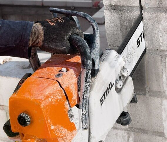 Бензорез цепной STIHL GS461, цепь 40 GBМ (42522000038)