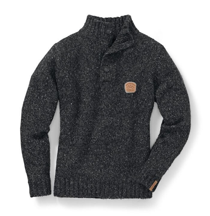 Пуловер серый STIHL, размер S (09887260048)