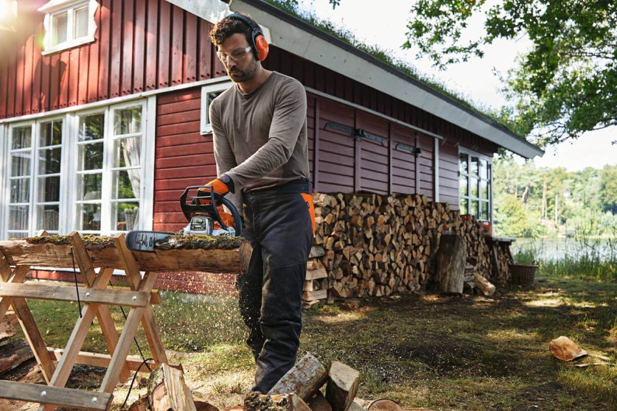 Бензопила STIHL MS182 16
