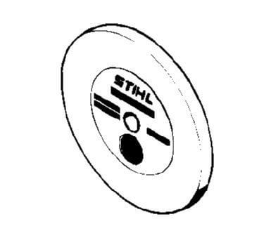 Круг для ограничителя глубины KSB STIHL для USG (52037507016)