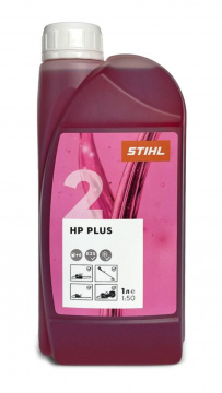 Масло 2-х тактное STIHL HP Plus 1:50, минеральное, 1л. (7028-516-0021)
