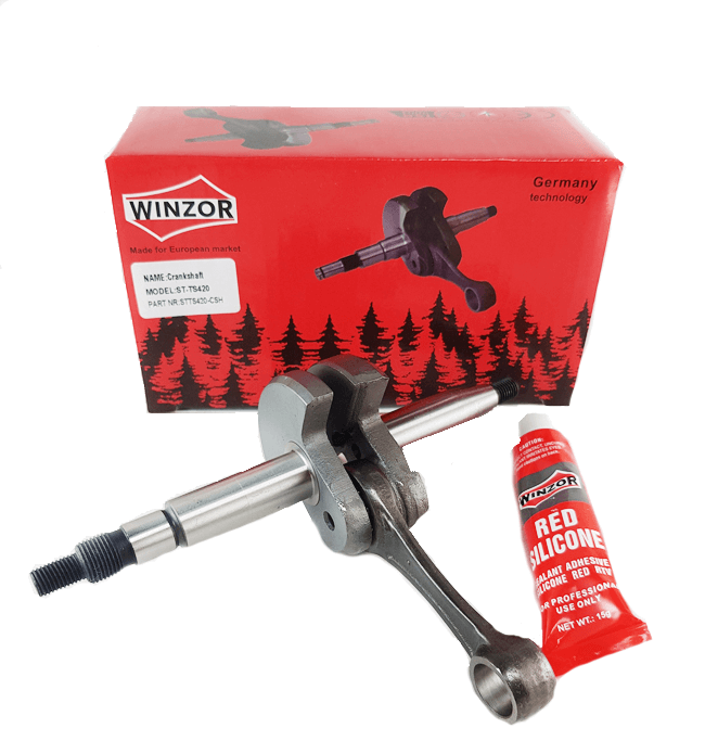 Коленвал WINZOR STTS420-CSH (аналог 42380300400) для TS420