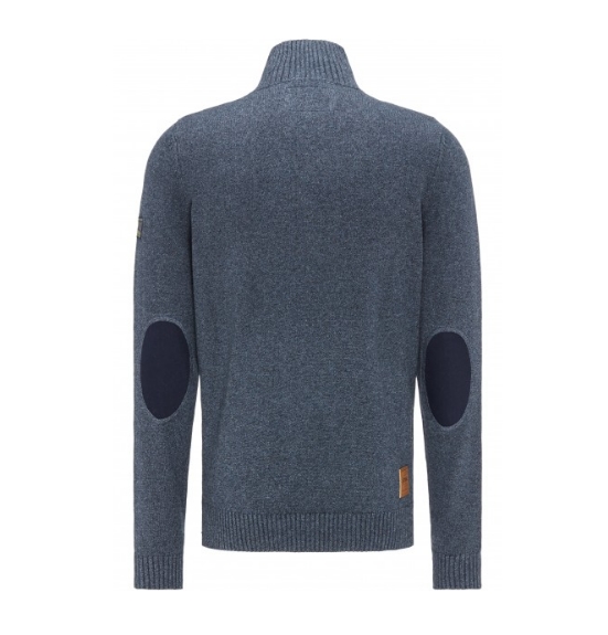 Пуловер синий STIHL, размер L (04201200456)