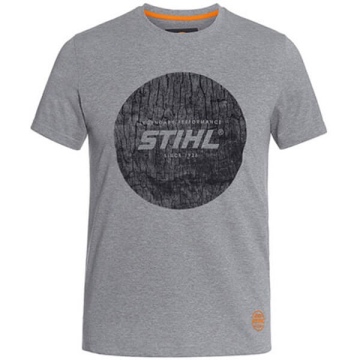 Футболка серая STIHL