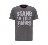 Футболка тёмно-серая STIHL STAND TO YOUR TIMBER, размер XL (04205000960)