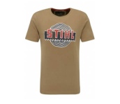 Футболка зелёная STIHL 