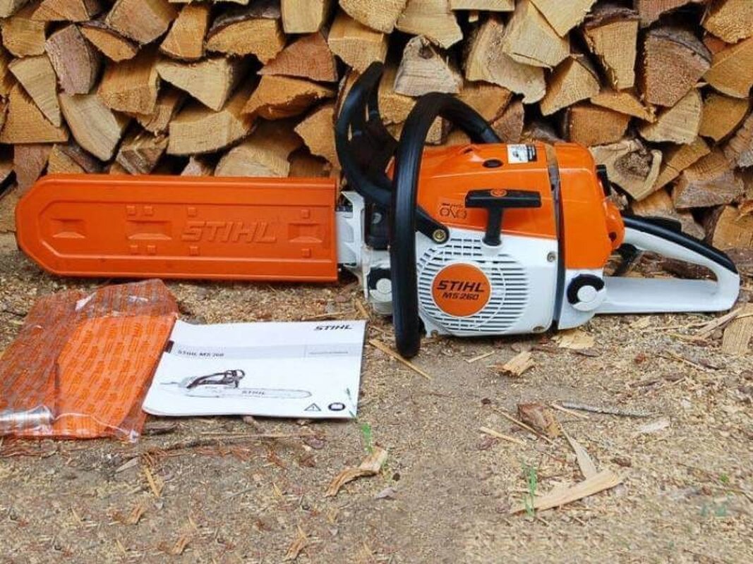 Бензопила STIHL MS260 18