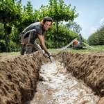 Мотопомпа бензиновая для слабозагрязненной воды STIHL WP 230 (VB050112000)