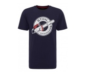 Футболка синяя STIHL Contra, размер L (04640021456)