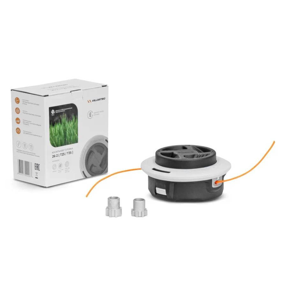 Головка триммерная VILLARTEC C26-2 аналог Stihl AutoCut 26-2 (21000000001)