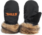 Варежки мужские с логотипом STIHL (70288710179)