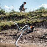 Мотопомпа бензиновая для слабозагрязненной воды STIHL WP 230 (VB050112000)