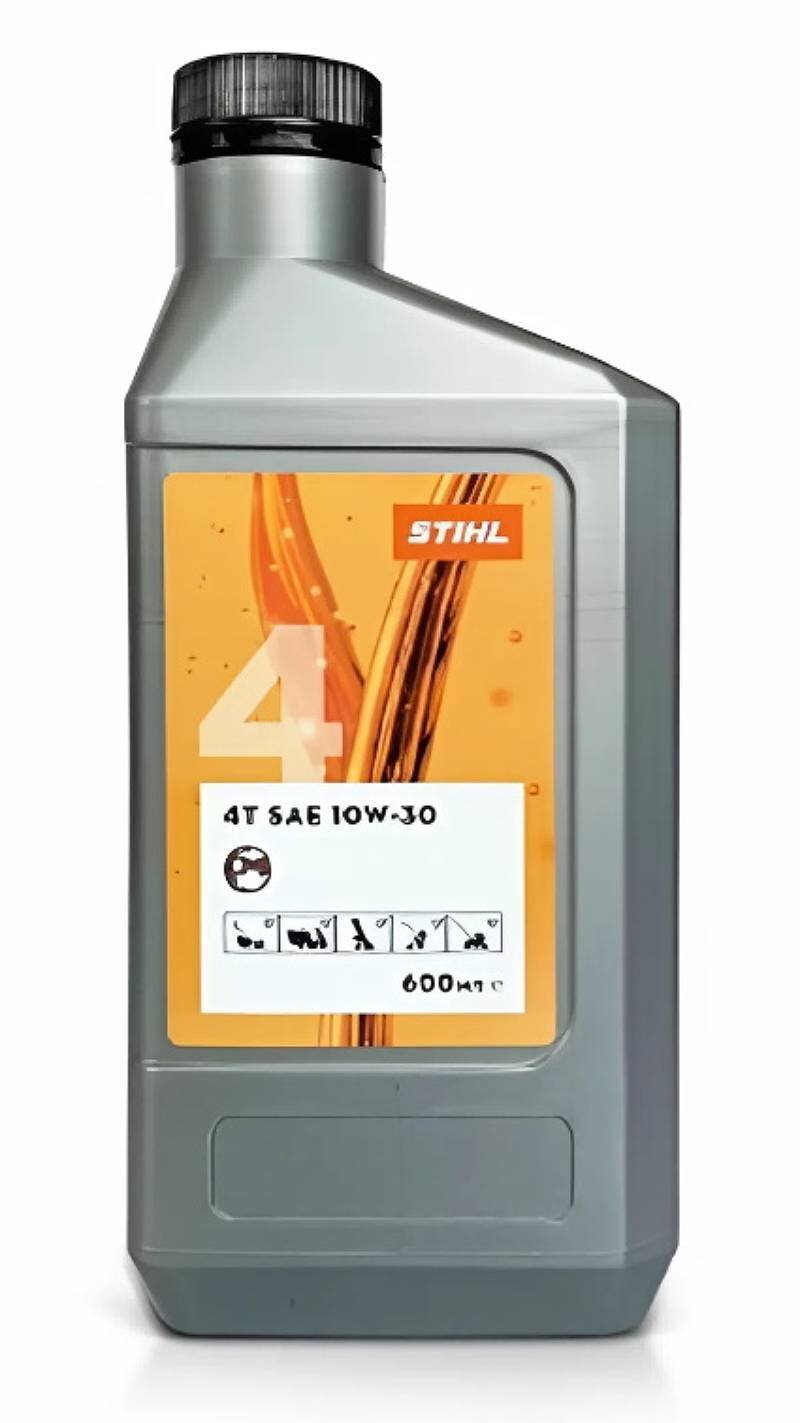 Масло 4-х тактное STIHL 10W30, всесезонное, 0,6л. (7028-516-0051)