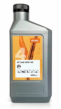 Масло 4-х тактное STIHL 10W30, всесезонное, 0,6л. (7028-516-0051)