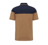 Рубашка-поло песочно-синяя STIHL, размер M (04206000152)