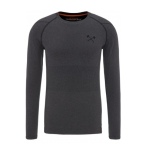 Футболка с длинными рукавами серая STIHL, размер XL (04205001360)