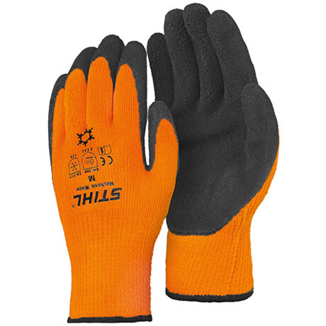 Перчатки с защитой от холода STIHL FUNCTION ThermoGrip, размер S (00886111208)