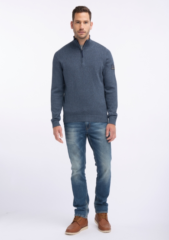 Пуловер синий STIHL, размер L (04201200456)