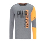 Футболка функциональная серая/оранжевая STIHL, размер M (04205001252)