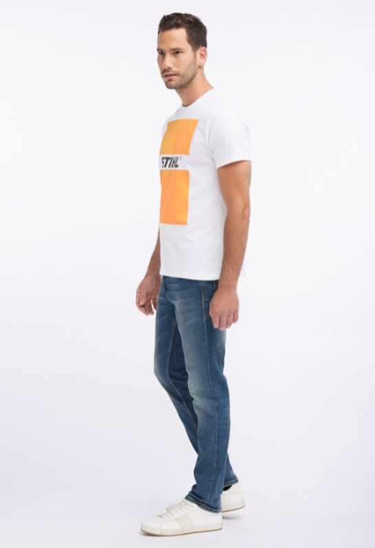 Футболка белая STIHL, размер XL (04202000460)