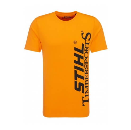 Футболка оранжевая STIHL STS, размер XL (04205000060)