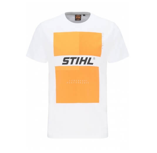 Футболка белая STIHL, размер S (04202000448)