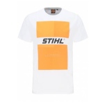 Футболка белая STIHL, размер S (04202000448)