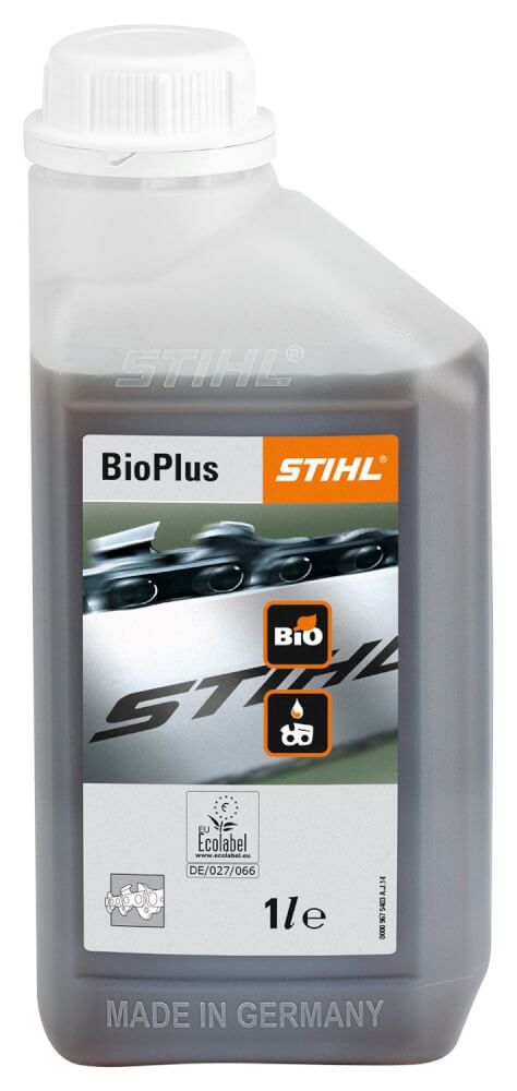 Масло для смазки пильной цепи STIHL BioPlus, 1 л (07815163001)