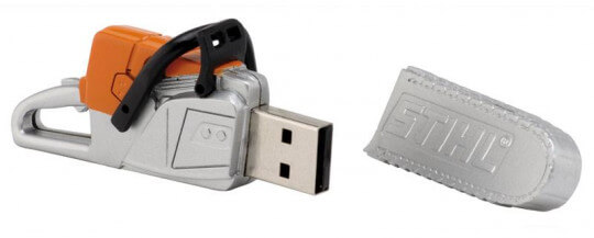 Флэш-карта USB 8Гб STIHL USB-Stick 166 (04645750000)