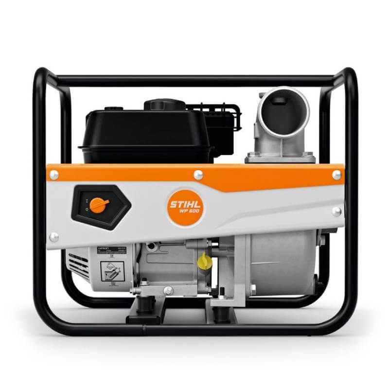 Мотопомпа бензиновая для слабозагрязненной воды STIHL WP 600 (VB040112000)