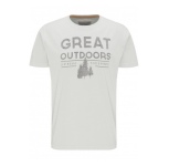 Футболка серая STIHL OUTDOORS, размер M (04201000652)