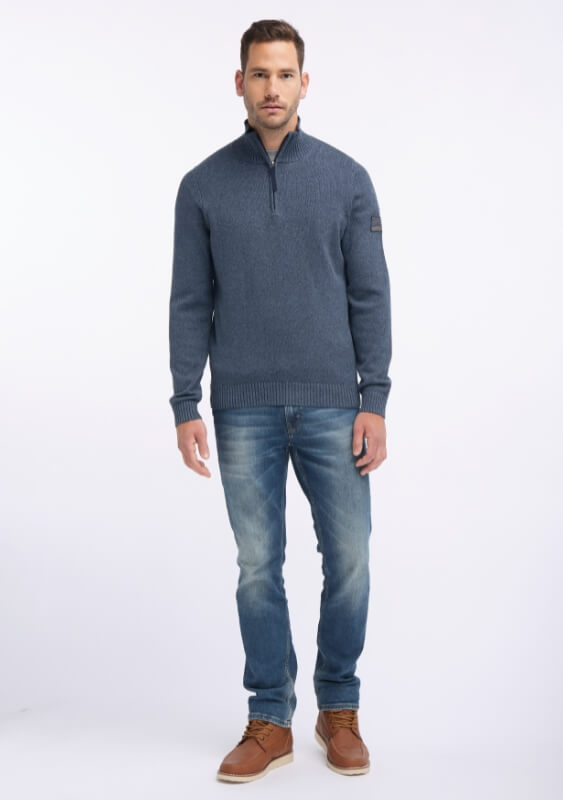 Пуловер синий STIHL, размер XXL (04201200464)