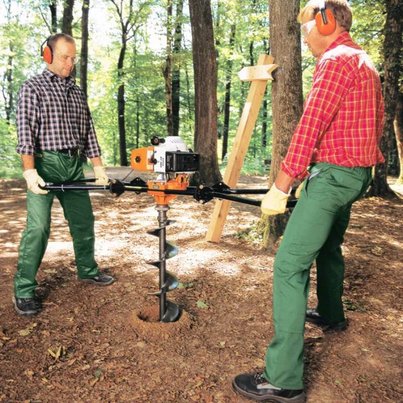 Бензобур (мотобур) STIHL BT 360 без шнека (43082000014)