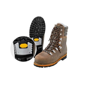 Ботинки защитные горные STIHL ALPIN, размер 43 (00008853743)