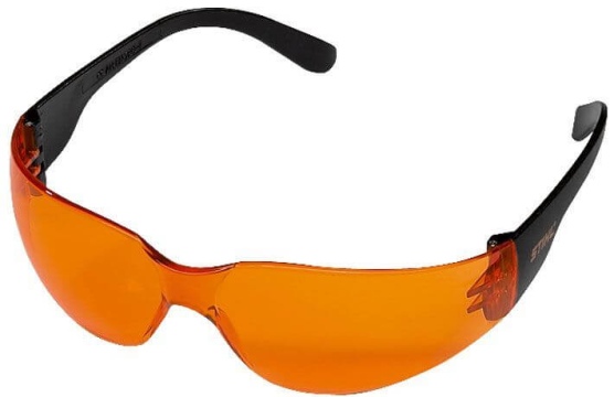Очки защитные STIHL FUNCTION Light оранжевые (00008840360)