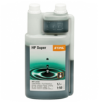 Масло 2-х тактное STIHL Super HP 1:50, полусинтетическое, с дозатором, 1 литр (07813198054)