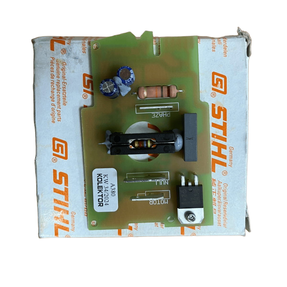 Модуль электронный STIHL для FSE81/TE1000 (64404301401)
