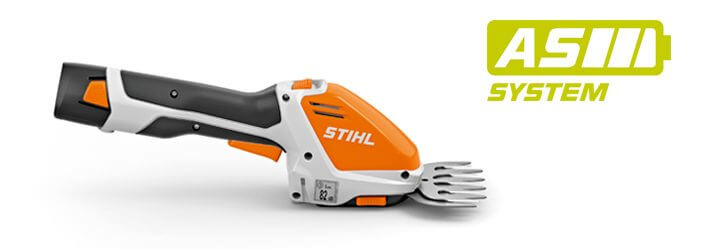 Ножницы садовые аккумуляторные STIHL HSA 26 SET (HA030113516) [10.8В, 1х2.5 Ач, з/у]