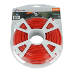 Леска триммерная STIHL 2.7х32м (00009302642-32)