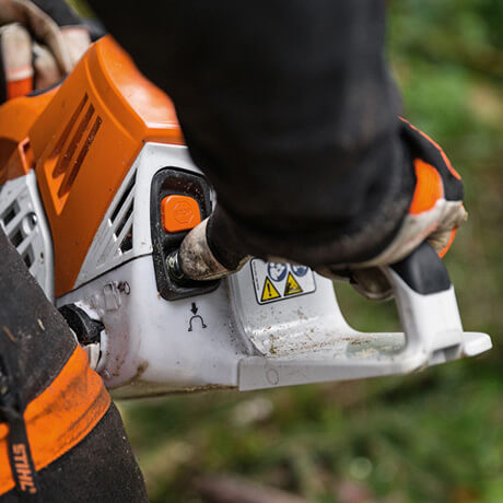 Бензопила STIHL MS 500i 25