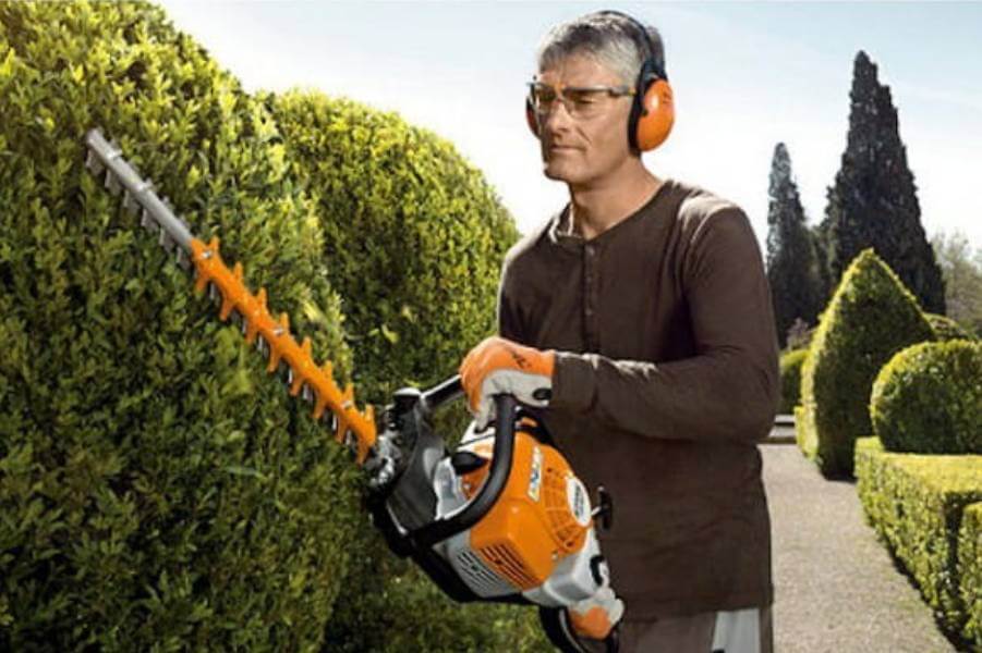 Кусторез садовый бензиновый STIHL HS45 (42280112937)