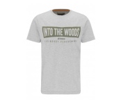 Футболка серая STIHL WOOD, размер L (04201000956)