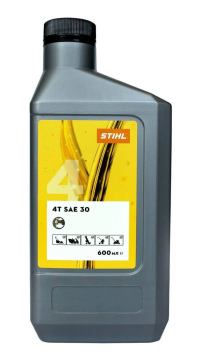 Масло 4-х тактное STIHL SAE30, минеральное, 0,6л. (7028-516-0061)
