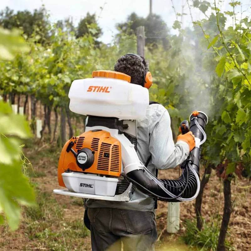 Опрыскиватель бензиновый ранцевый STIHL SR450 (42440112663)