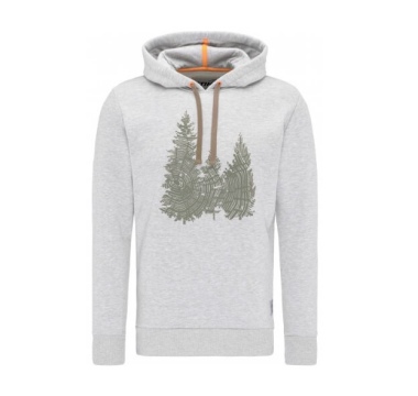 Толстовка серая STIHL FIR, размер M (04201200352)