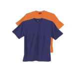 Футболка мужская оранжевая STIHL, размер L (09806006021)