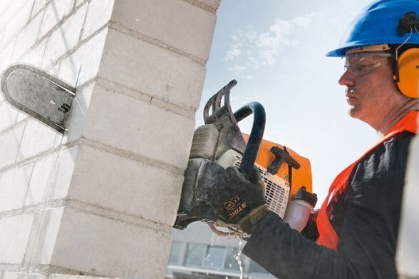 Бензорез цепной STIHL GS461, цепь 40 GBМ (42522000038)